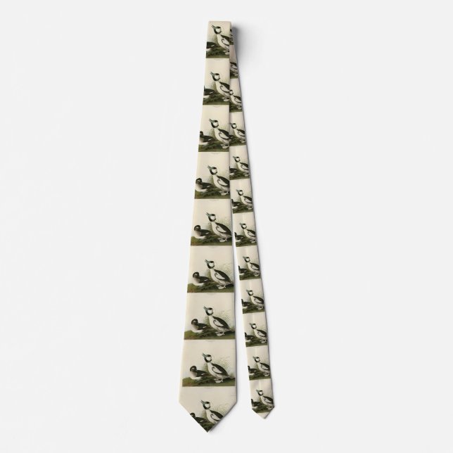 Buffel-headed Duck from Audubon's Birds of America Tie (Front)