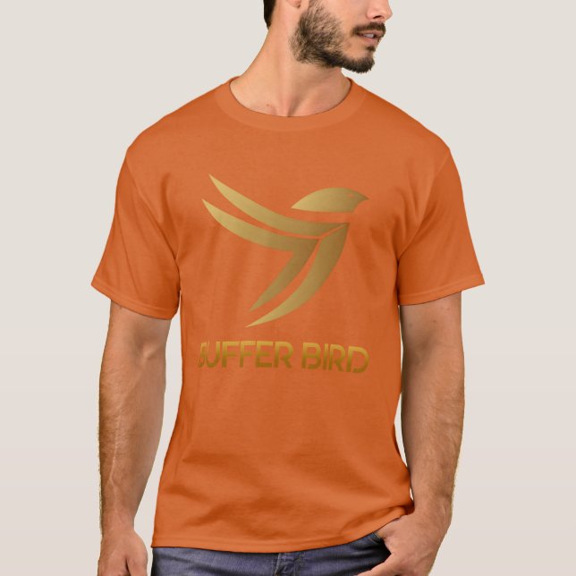 Buffer bird friends T-Shirt (Front)
