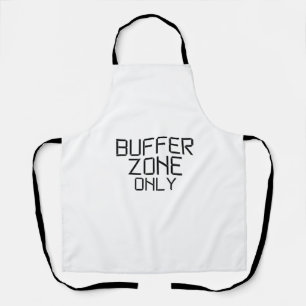 Buffer Zone Only Minimalist Hard Boundary Apron