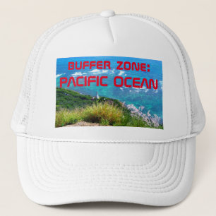 buffer zone: PACIFIC OCEAN Trucker Hat