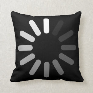 Buffering Pillow (Custom Text)