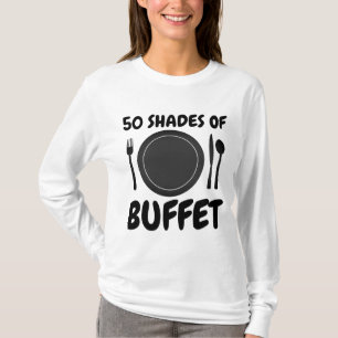 BUFFET Lover, Foodie T-shirts