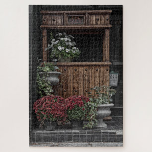 Buffets and Bouquets No 3 Color Version Jigsaw Puzzle