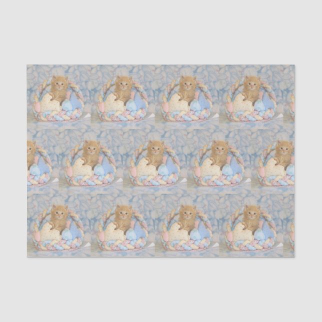 Buffington's Easter- Cat Tissue Paper (Front)