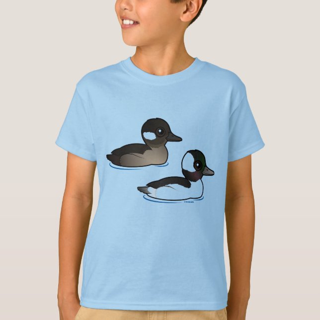 Bufflehead Pair T-Shirt (Front)