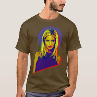buffy aesthetic art 3 T-Shirt