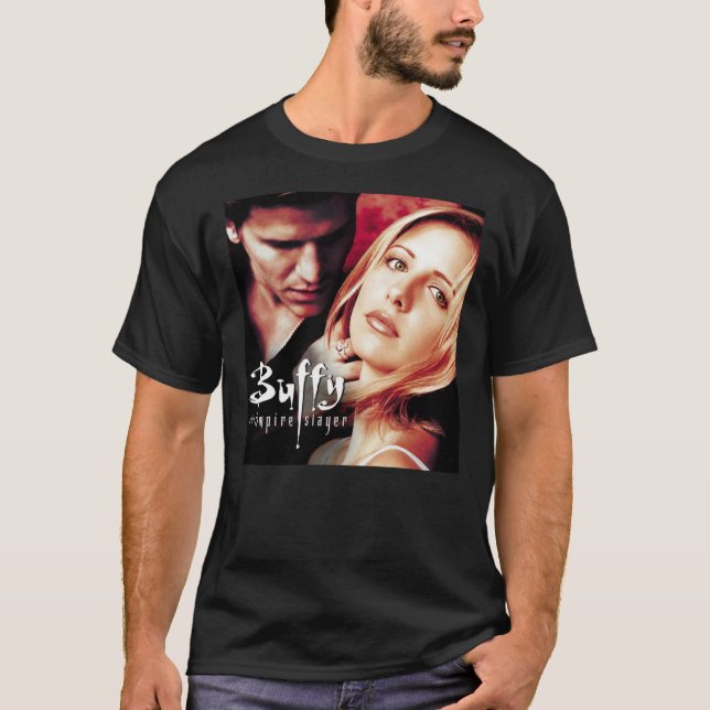 BUFFY AND ANGEL Classic T-Shirt (Front)