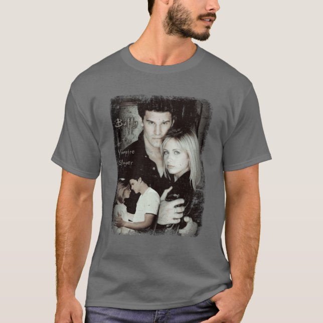 Buffy Angel gift T-Shirt (Front)