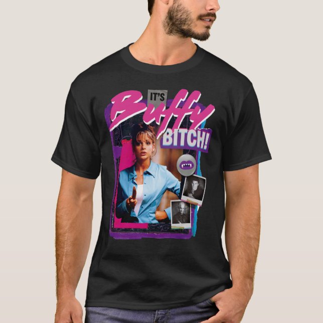 Buffy Classic T-Shirt (Front)