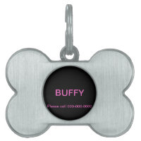 Buffy Pet Tag