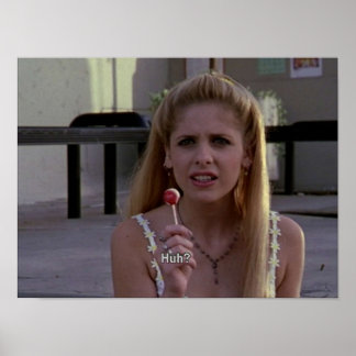 buffy poster