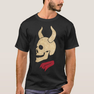 Buffy The Vampire Inspired Devil Skull T-Shirt