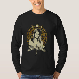 Buffy The Vampire Slayer Buffy Celestial Slayer Bi T-Shirt