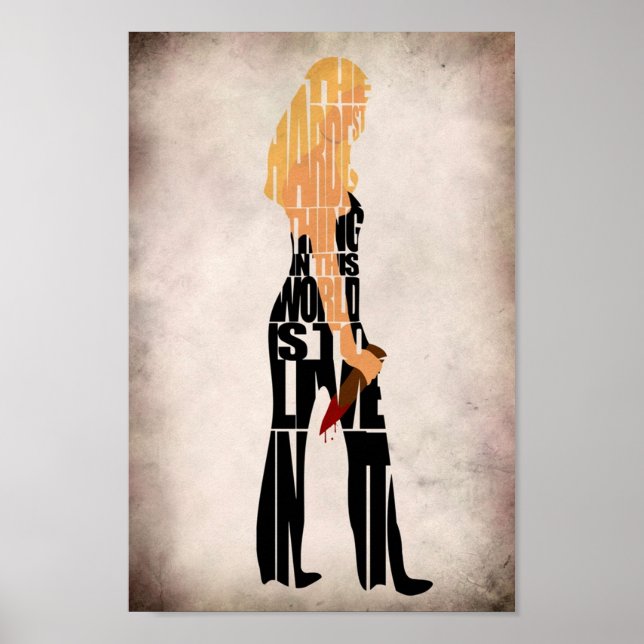 Buffy the Vampire Slayer Poster (Front)