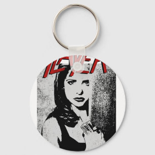 Buffy the Vampire Slayer Sarah Michelle Gella Key Ring