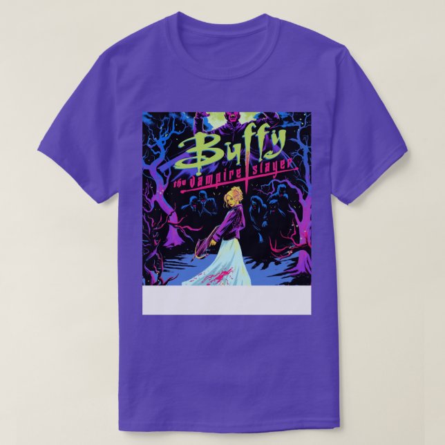 Buffy the Vampire Slayer T-Shirt (Design Front)