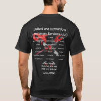 Buford and Bernardo's Handyman Services LLC Shirt