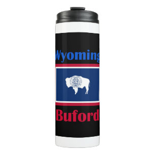 Buford Wyoming Thermal Tumbler