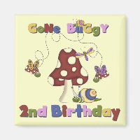 Bug 2nd Birthday T-shirts and Gifts