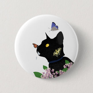 Bug 6 Cm Round Badge