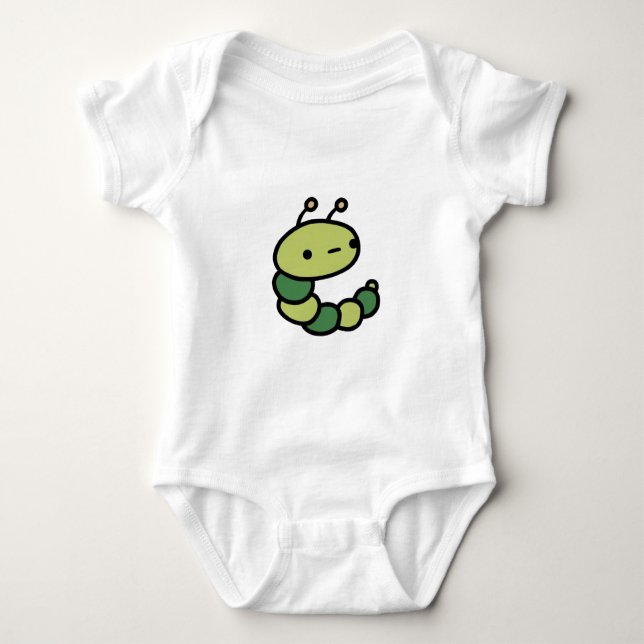 Bug Baby Bodysuit (Front)