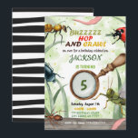 Bug Birthday Kids Invitation<br><div class="desc">Bug Birthday Kids Invitation</div>