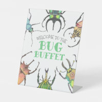 Bug Buffet Party Food Table Top