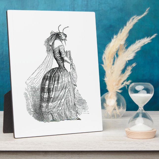 Bug Bustle Plaque (Side)