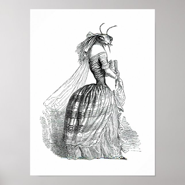 Bug Bustle Poster (Front)