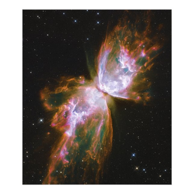 Bug Butterfly Nebula NGC 6302 Caldwell 69 Photo Print (Front)