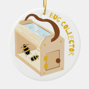 Bug Collector Ceramic Tree Decoration