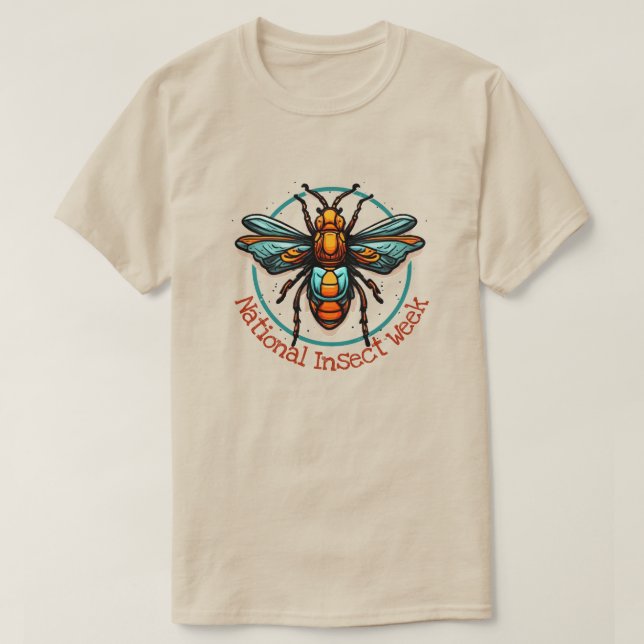Bug Day T-Shirt (Design Front)