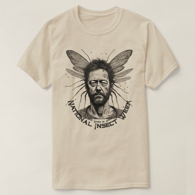 Bug Day T-Shirt (Design Front)