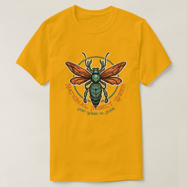 Bug Day T-Shirt (Design Front)