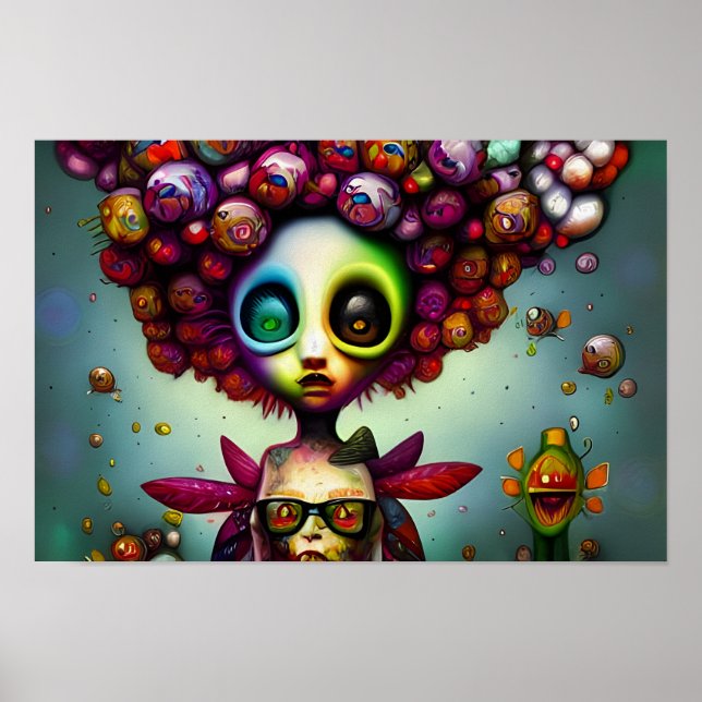 Bug Egg Head Ricaso Nightmare Series Poster (Front)