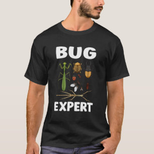 Bug Expert Bug Catcher Bug Hunter Kids Insect Catc T-Shirt