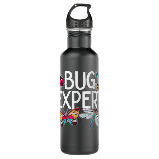 Bug Expert Entomology Insect Catching Ladybug Butt 710 Ml Water Bottle