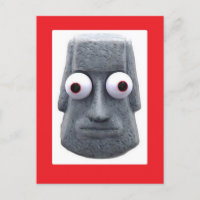 Bug-Eyed Moai'd Novelty