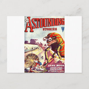 Bug Eyed Monster Postcard