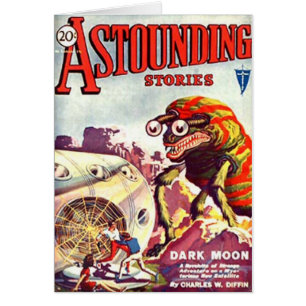 Bug Eyed Moon Monster