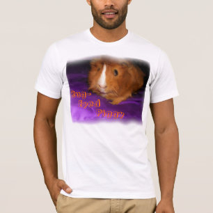Bug-Eyed Piggy Guinea Pig Shirts