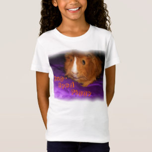 Bug-Eyed Piggy Guinea Pig Shirts