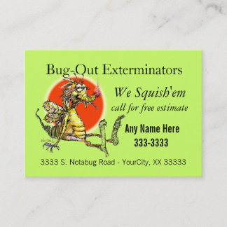 Bug-Fix Business Card