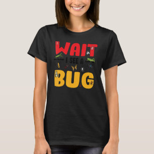 Bug For Men Women Insect Ladybug Science Entomolog T-Shirt