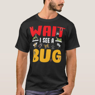 Bug For Men Women Insect Ladybug Science Entomolog T-Shirt