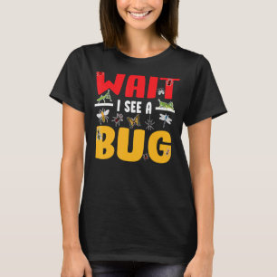 Bug For Men Women Insect Ladybug Science Entomolog T-Shirt