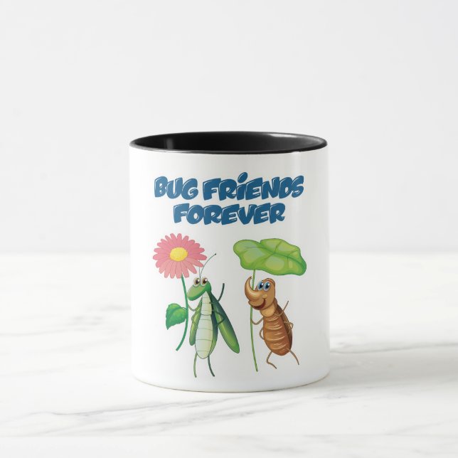 Bug Friends Forever Mug (Center)
