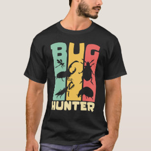 Bug Hunter Entomologist Insects for Boys Girls Kid T-Shirt