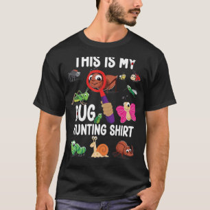 Bug Hunting Cute Bug Collecting For Boys & Girls T-Shirt