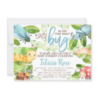 Bug Insect Baby Shower Invitation Invite